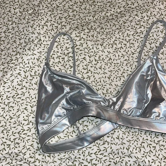 Target Holographic Bralette - Picture 4 of 7